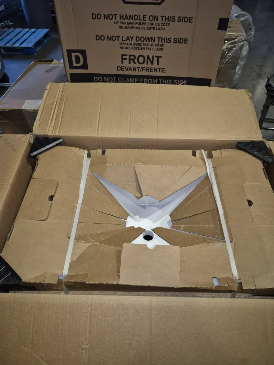 Bannister 31 in. Single Sink Dusk Bath Vanity with White Cultured Marble Top (Assembled) - image 3