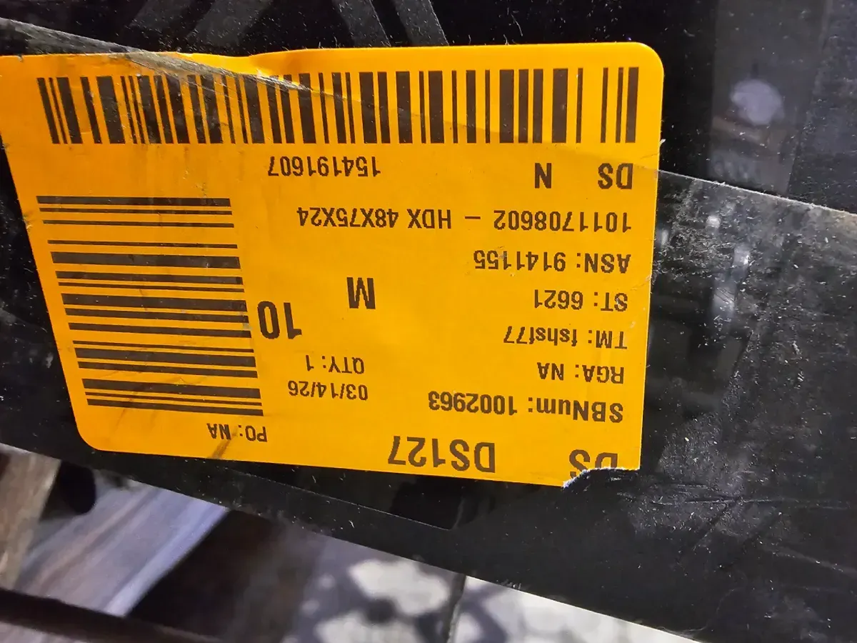 HDX 5-Tier Plastic Shelving black  (5 Tier Plastic Adjustable Garage Storage Shelving Unit in Black (48 in. W x 75 in. H x 24 in. D)) - image 5