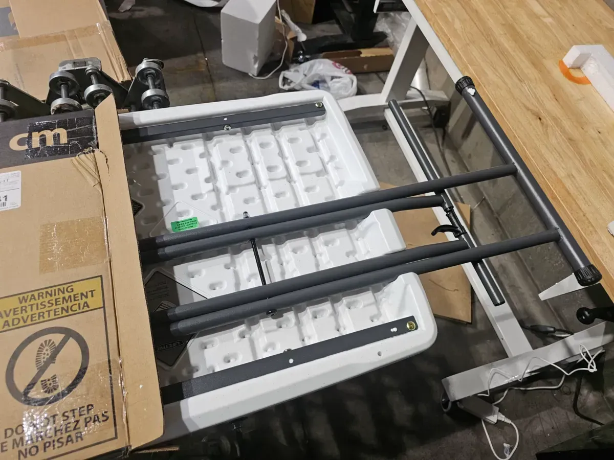 Lifetime 30-Inch Personal Folding Tabl (Highline Arc 12 in. Rough In 2-Piece 1.28 GFP Single Flush Elongated Chair Height Toilet in White with Soft Close Seat) - image 3