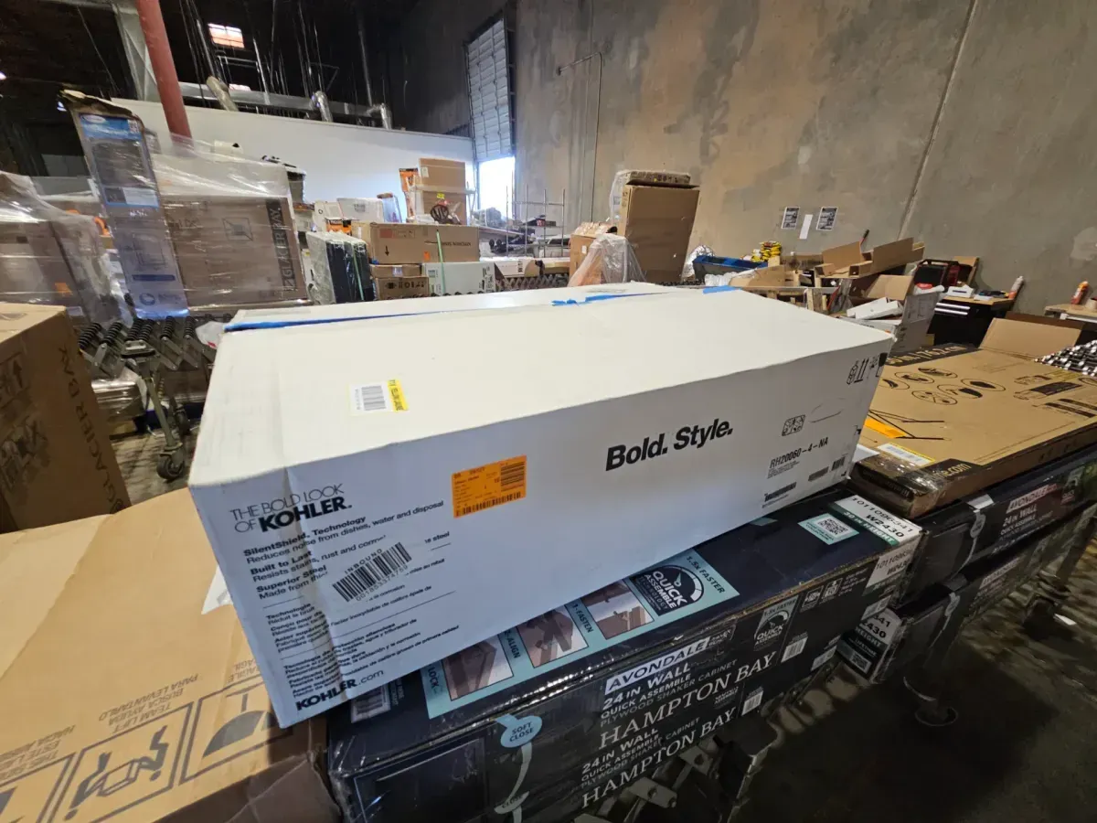 Top Mount Drop-In Stainless Steel 18-Gauge 25 in. x 22 in. x 9 in. Deep 4-Faucet Holes Single Bowl Kitchen Sink - image 3