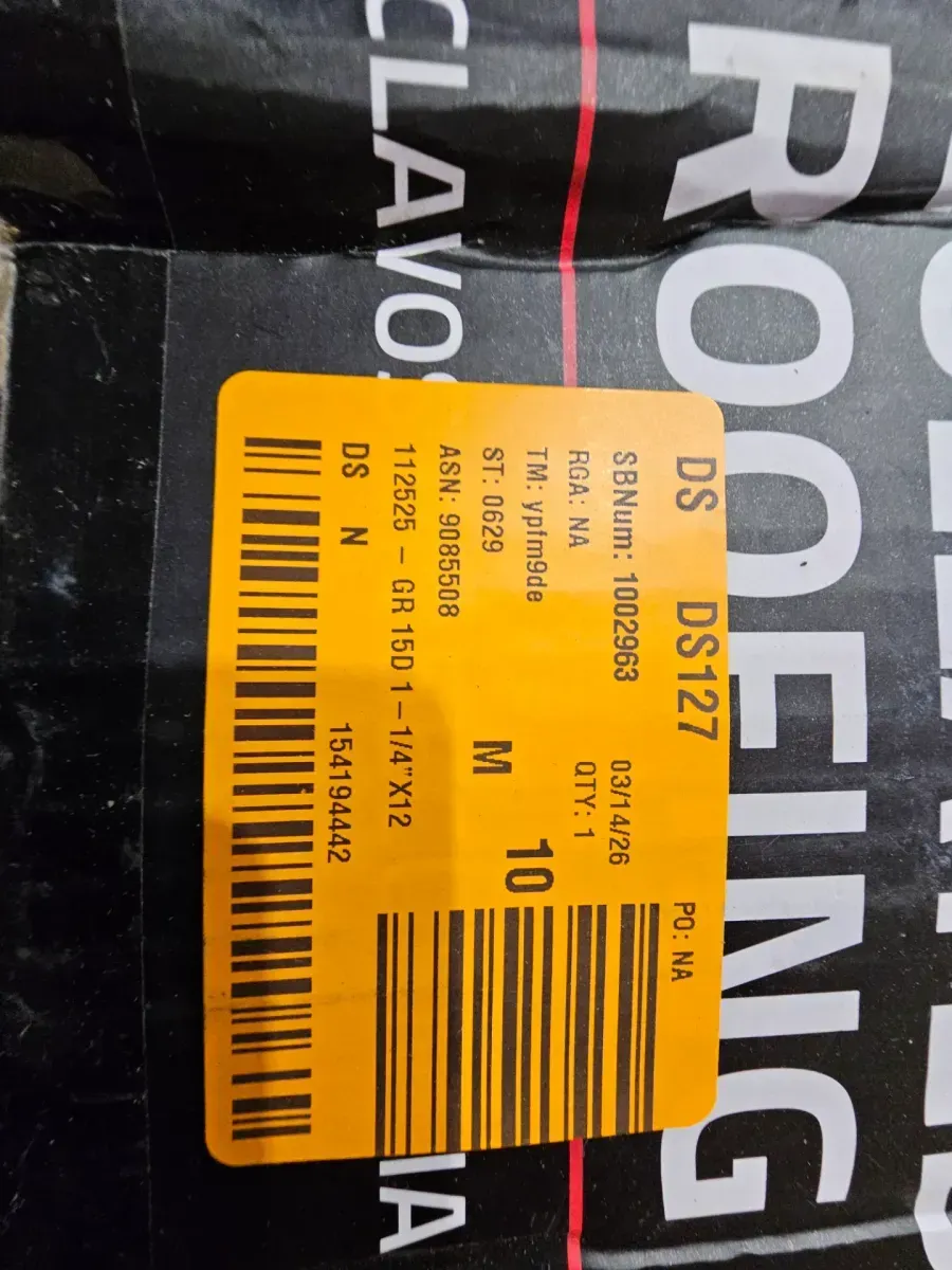 1-1/4 in. x 0.120-Gauge 15° Smooth Shank Electrogalvanized Wire Collated Coil Roofing Nails 7,200 per Box - image 4