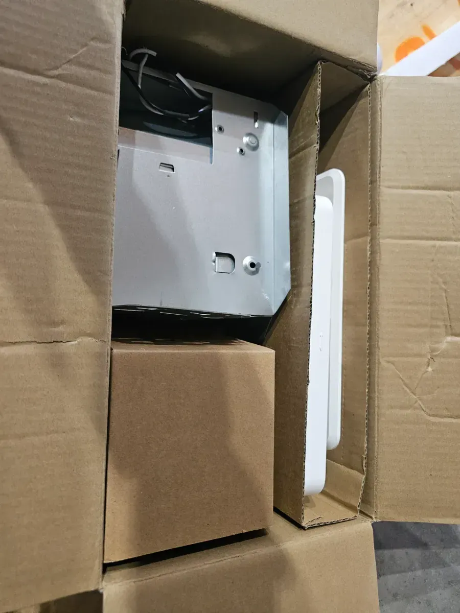 Broan-NuTone Roomside Series, White, 80 CFM, No Cut Roomside Installation with Light, ENERGY STAR, Bathroom Exhaust Fan - image 2