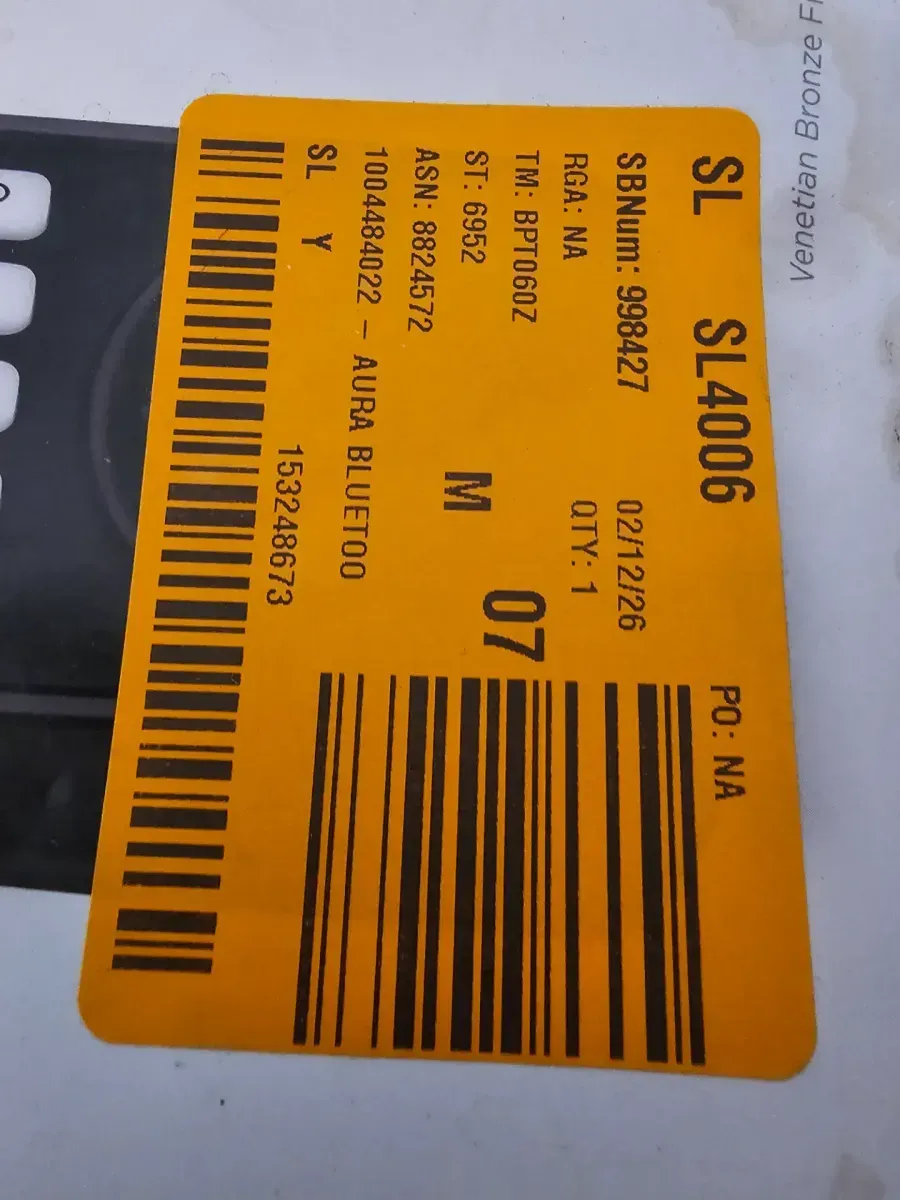 Aura Reach Matte Black Bluetooth + Matter Over Thread Enabled Smart Lock Deadbolt with Smart Home Integration - image 5