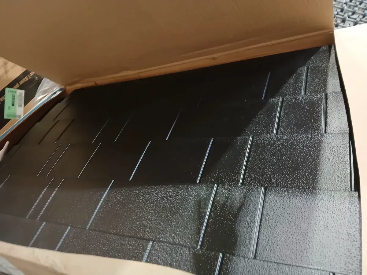 4 ft. 5 in. W x 2 ft. 7.5 in. D x 6 ft. H Large Plastic Resin Vertical Outdoor Storage Cabinet Shed in Stoney (Gray) - image 3