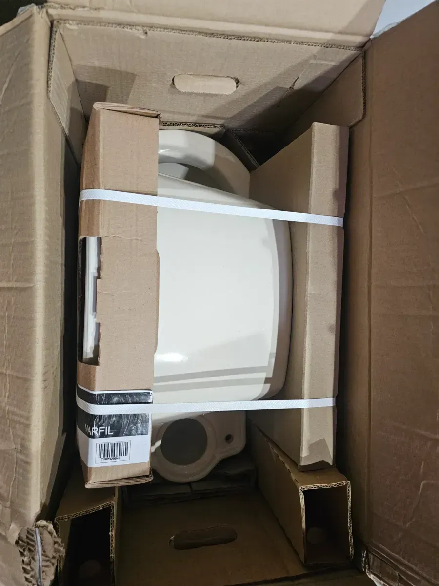 Cadet 12 in. Antimicrobial 2-Piece 1.28 GPF Single Flush Chair Height Round Toilet in Bone with Slow Close Seat - image 3