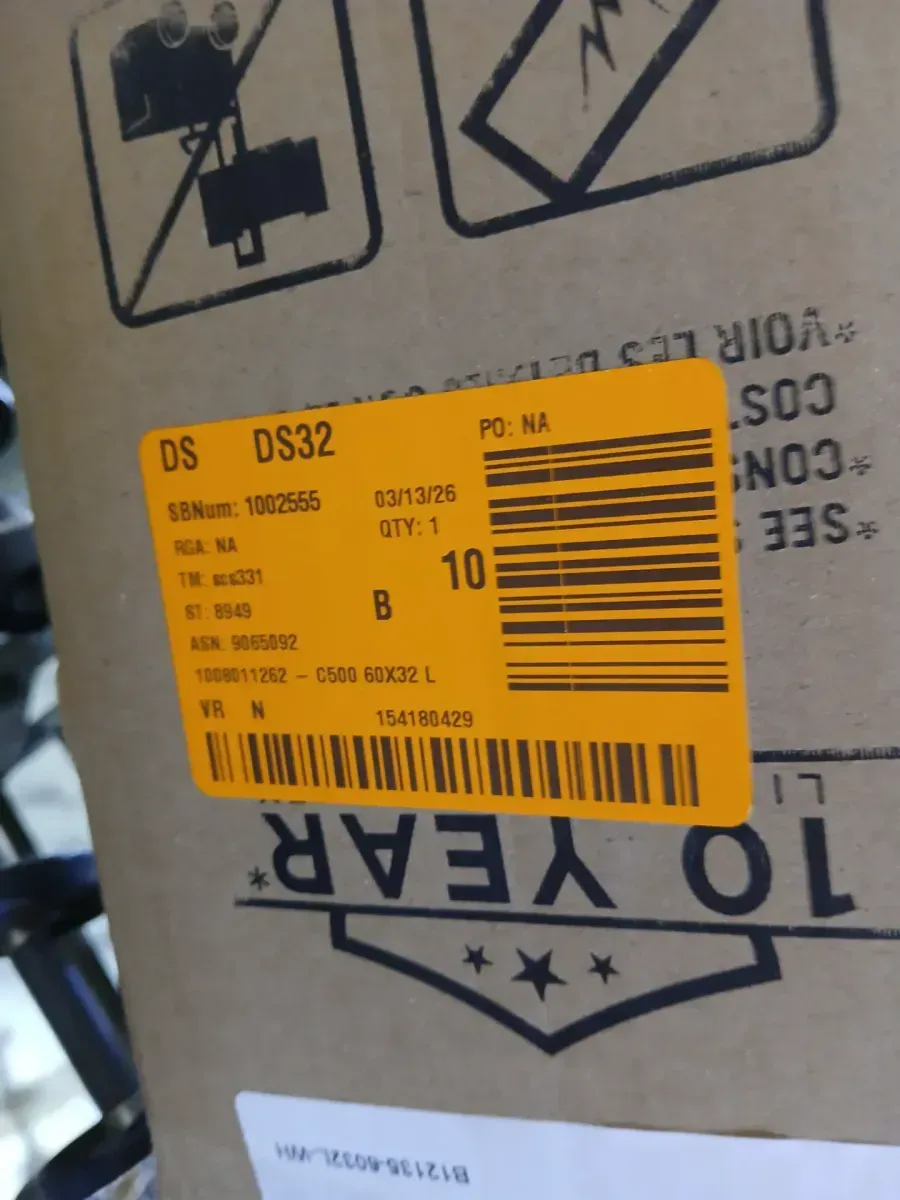 Classic 500 60 in. x 32 in. Shower Pan with Left Drain, 3-Piece Shower Surround and 59-3/8 in. Sliding Door Combo - image 3