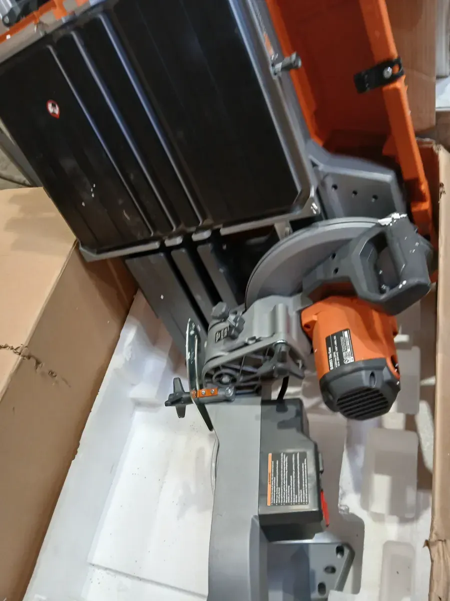 15 Amp 10 in. Wet Tile Saw with Portable Stand - image 6