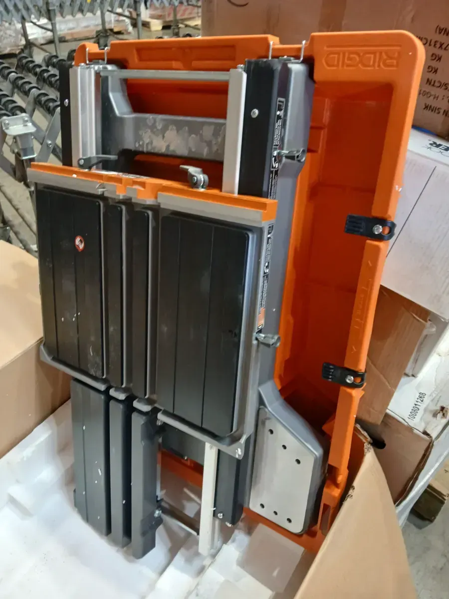 15 Amp 10 in. Wet Tile Saw with Portable Stand - image 3