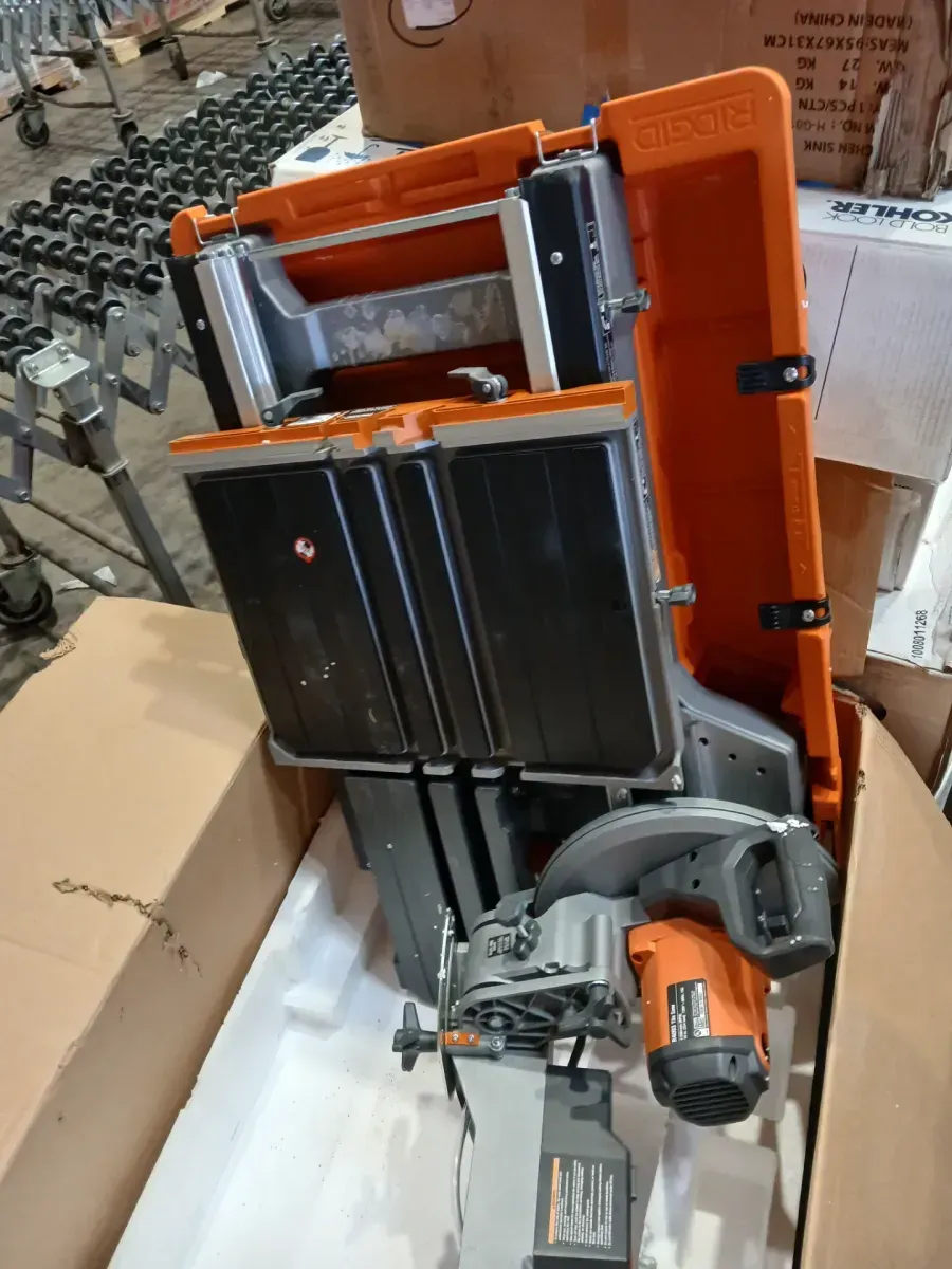 15 Amp 10 in. Wet Tile Saw with Portable Stand - image 7