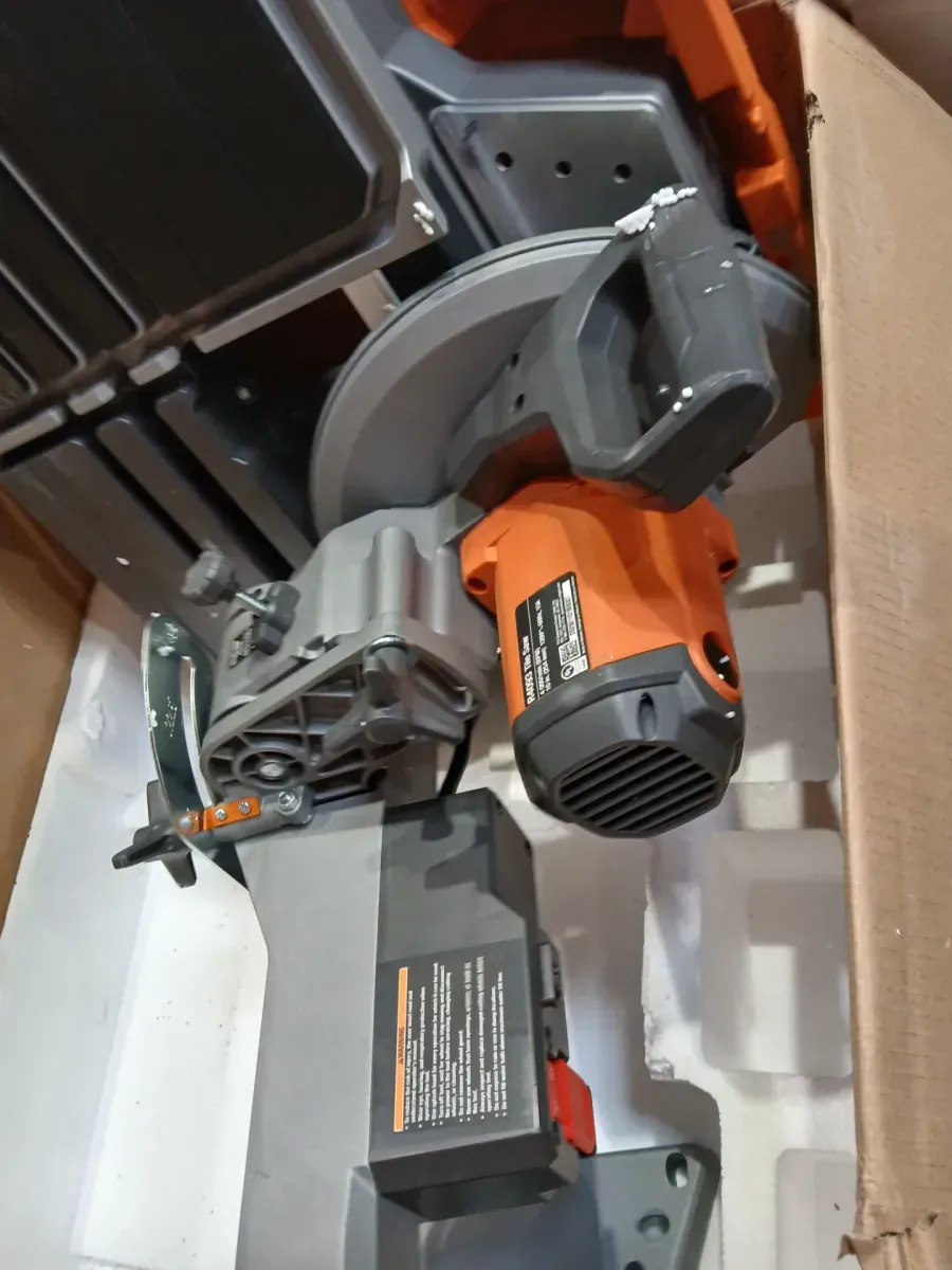 15 Amp 10 in. Wet Tile Saw with Portable Stand - image 5