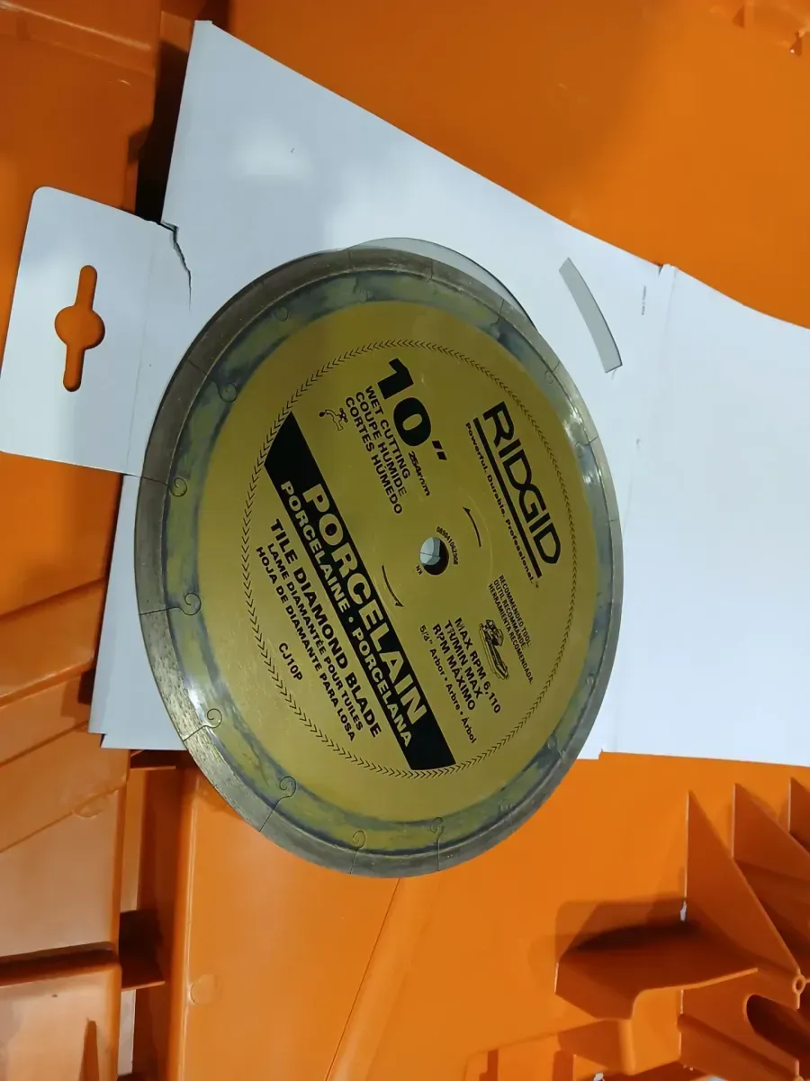 15 Amp 10 in. Wet Tile Saw with Portable Stand - image 8