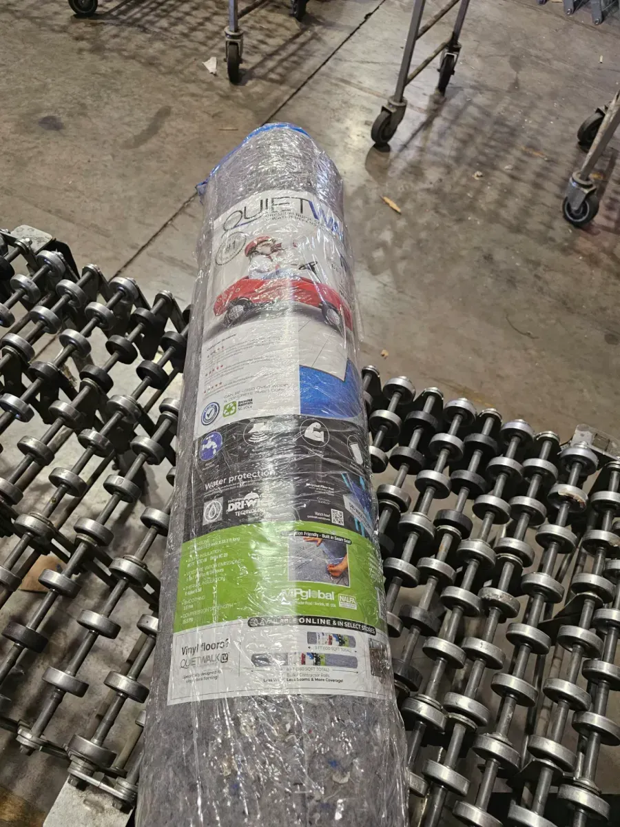 100 sq. ft. 3 ft. x 33.3 ft. x 3 mm Underlayment with Sound and Moisture Barrier for Laminate and Engineered Floors - image 3