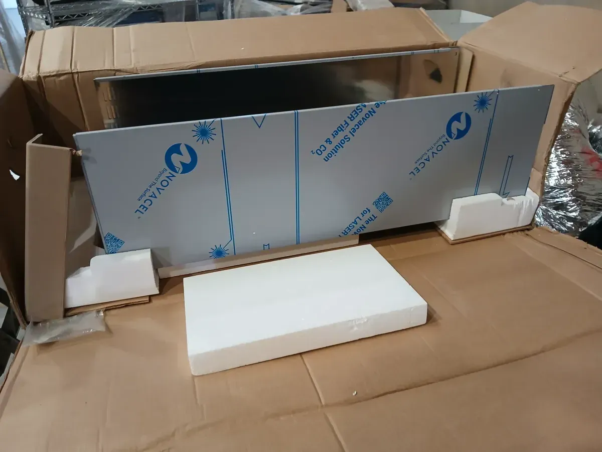 Chimney Extension for Bosch Pyramid Style Wall Range Hoods in Black Stainless Steel - image 4