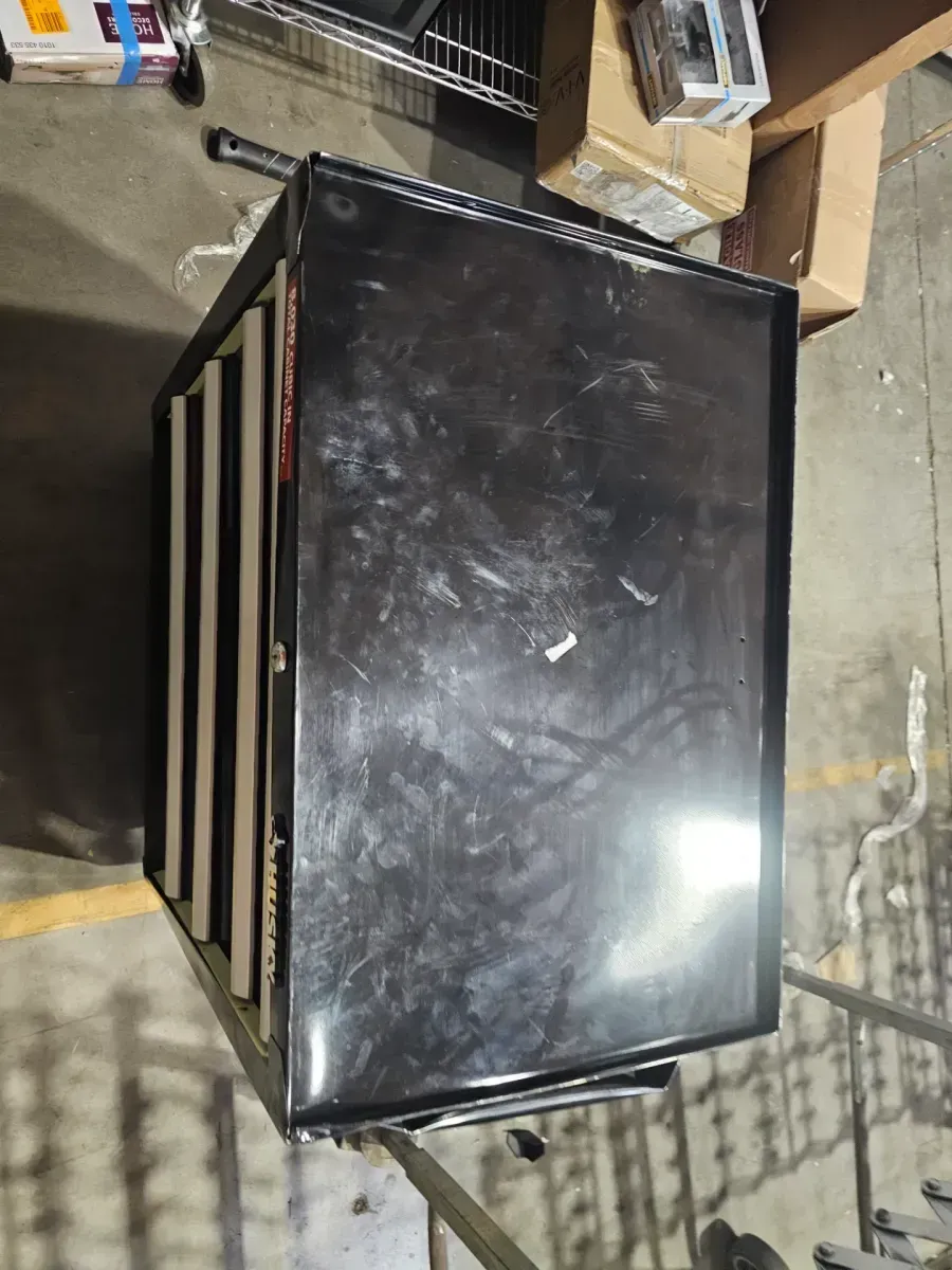 26.5 in. W x 18 in. D Standard Duty 4-Drawer Rolling Tool Cabinet in Gloss Black - image 5