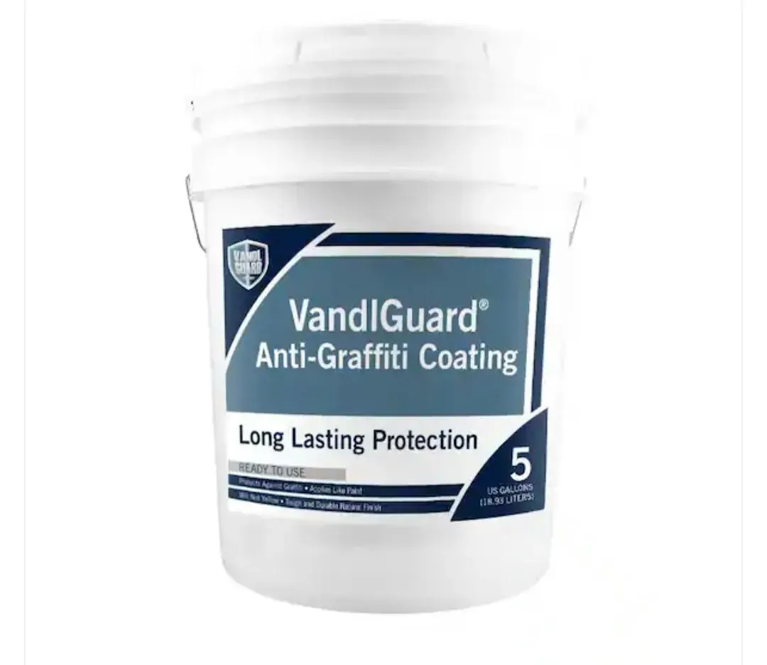 5 gal. VandlGuard Original Non-Sacrificial Anti-Graffiti Coating - image 5