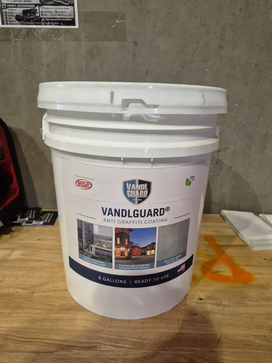 5 gal. VandlGuard Original Non-Sacrificial Anti-Graffiti Coating - image 2