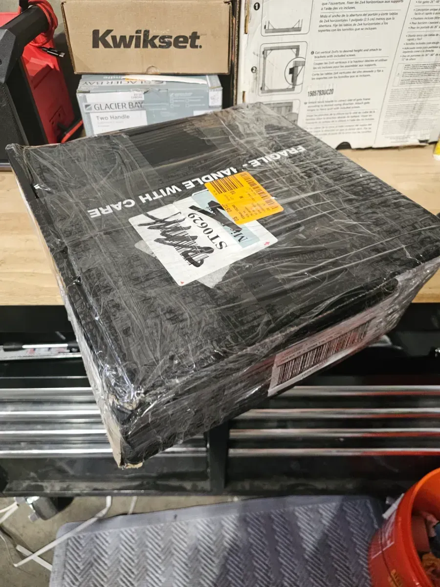 Amalfi Cafe Interlocking 12 in. x 12 in. x 0.24 in. Glass/Stone Blend Mesh-Mounted Mosaic Wall Tile (1 sq. ft. / Pack - 14 packs / case) - image 3