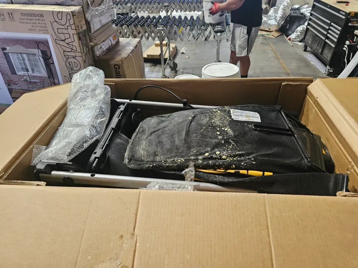 2x20V MAX 21 in. Cordless Battery Powered Push Lawn Mower Kit with (2) 10 Ah Batteries and Chargers - image 4