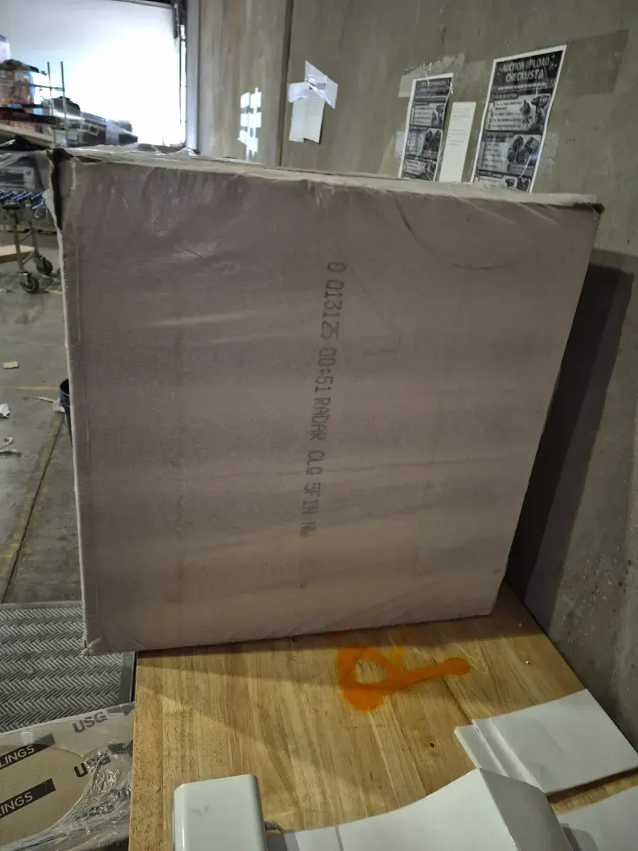 2 ft. x 2 ft. Radar Basic White Square Edge Lay-In Ceiling Tile, case of 16 (64 sq. ft.) - image 4