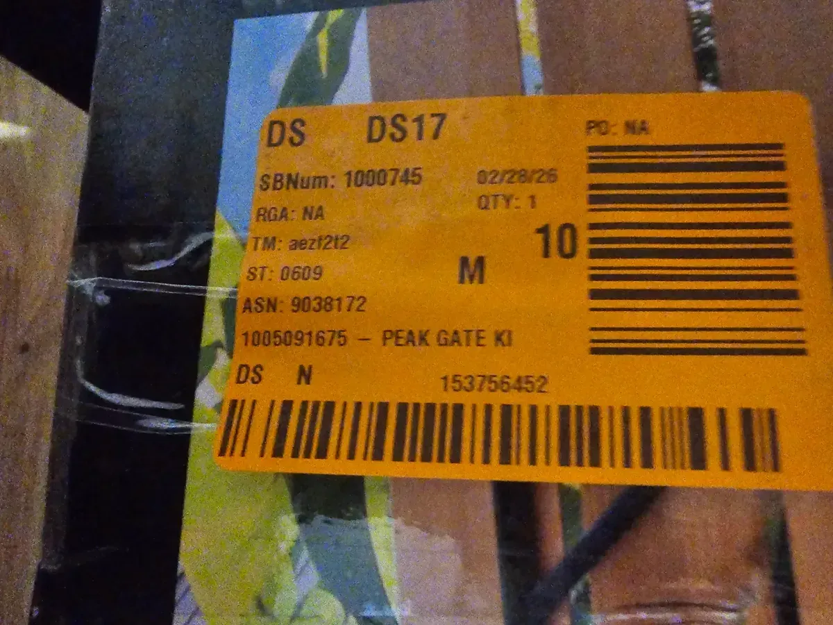 Heavy-Duty Steel Gate Hardware Kit in Matte Black (Fits Gates 26 in. to 60 in. W) - image 6