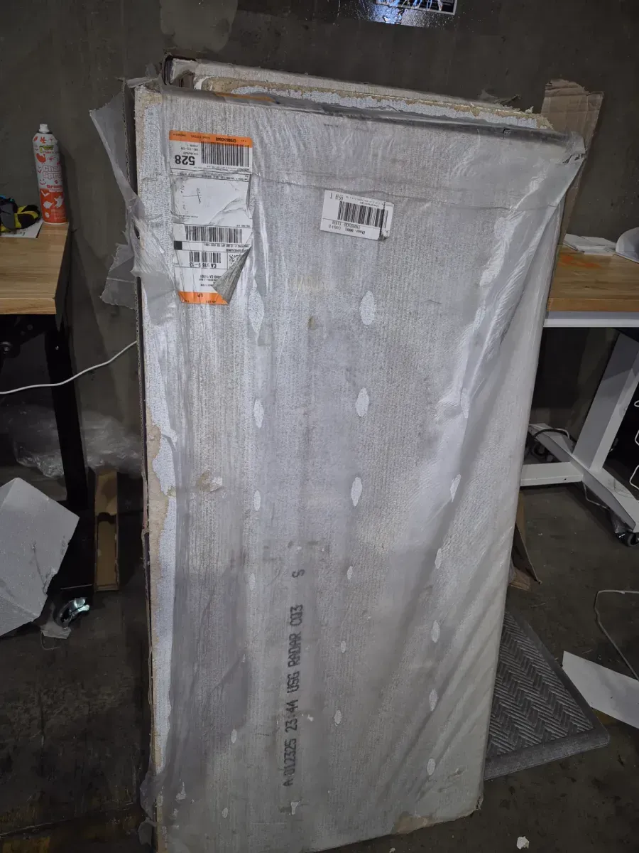 2 ft. x 4 ft. Radar Basic White Square Edge Lay-In Ceiling Tile, Case of 8 (64 sq. ft) - image 2