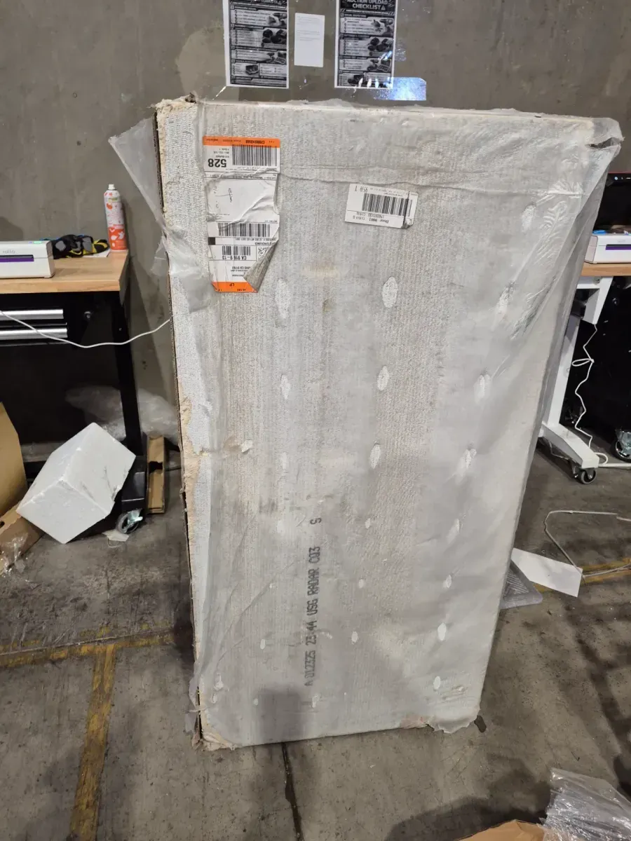 2 ft. x 4 ft. Radar Basic White Square Edge Lay-In Ceiling Tile, Case of 8 (64 sq. ft) - image 5