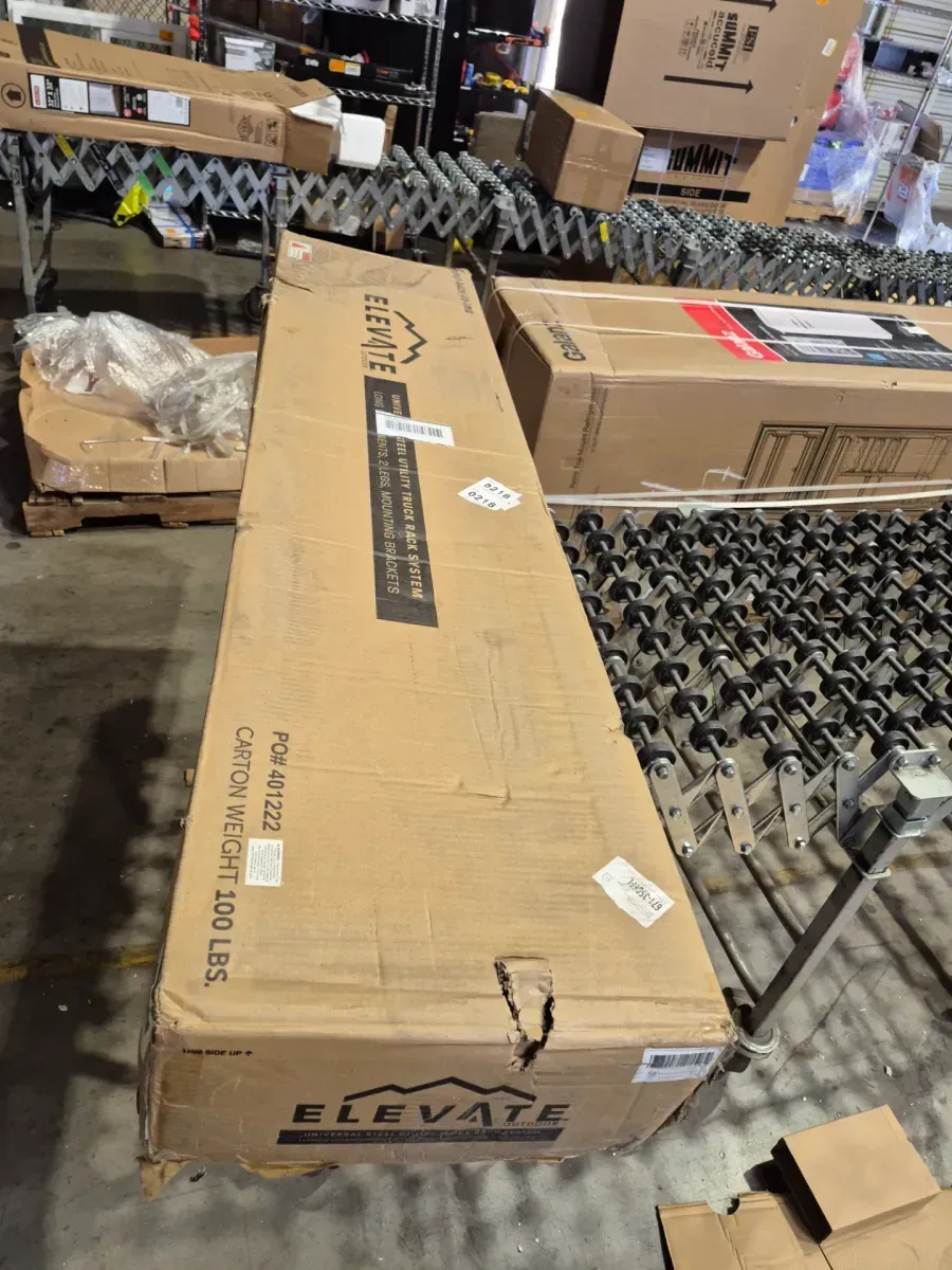 Adjustable Heavy-Duty Steel Truck Bed Ladder Rack - image 4