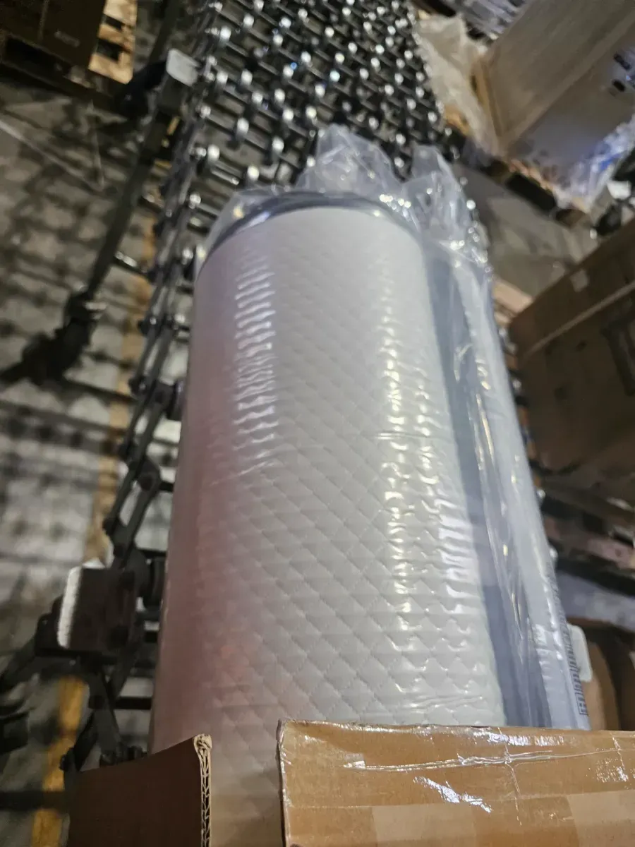 White Twin XL Medium Firm Tri-Fold Mattress Topper Memory Foam 4 in. Folding Mattress - image 6