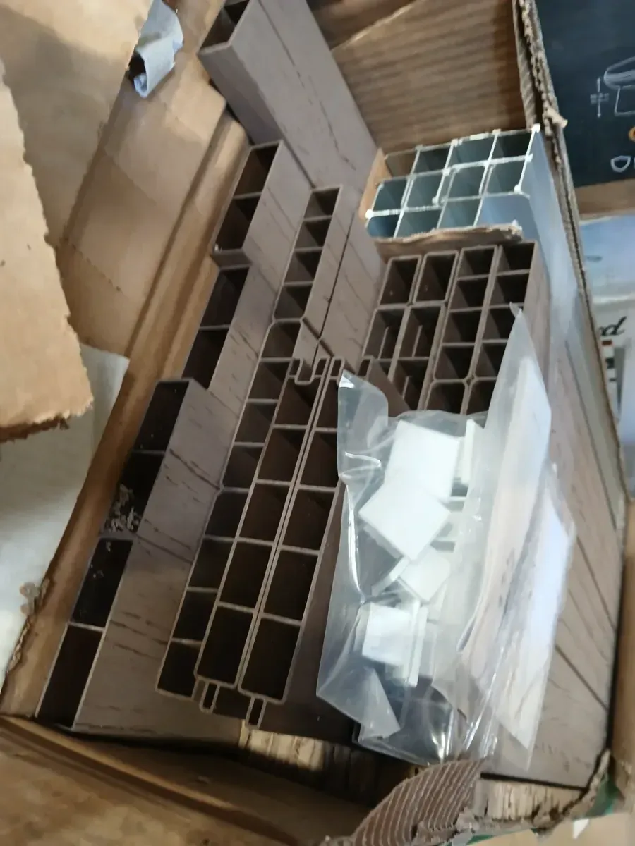 31 in. x 18 in. x 29 in. Vinyl Elevated Garden with Storage Shelf - image 6