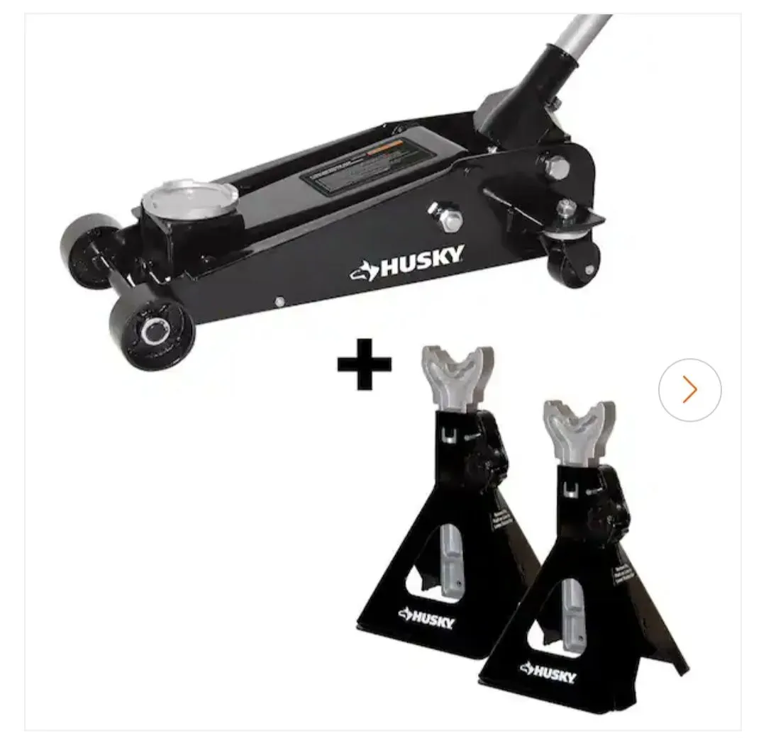 3-Ton Low Profile Floor Jack with Quick Lift - image 2