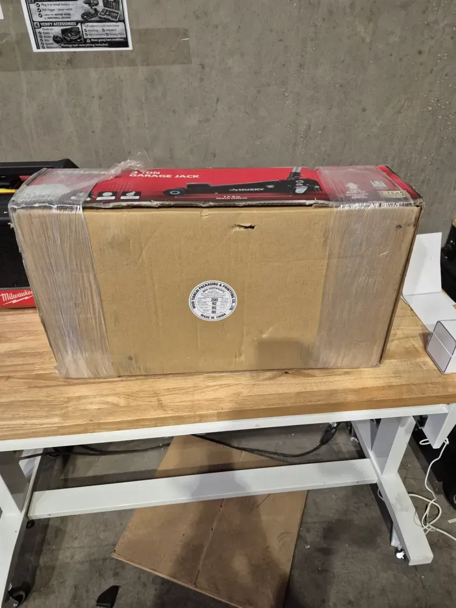 3-Ton Low Profile Floor Jack with Quick Lift - image 4