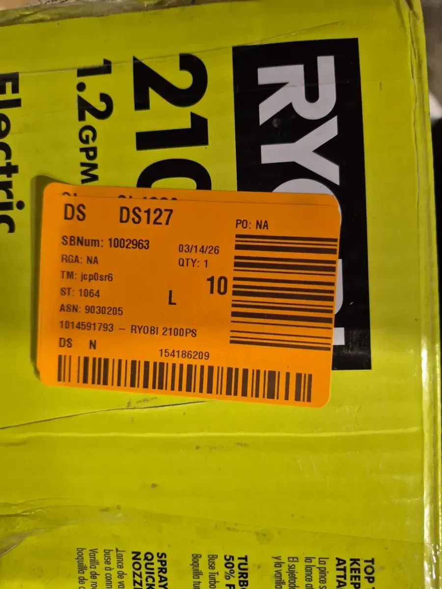 RYOBI 2100 PSI 1.2 GPM Cold Water Corded Electric Pressure Washer with Foamer - image 5