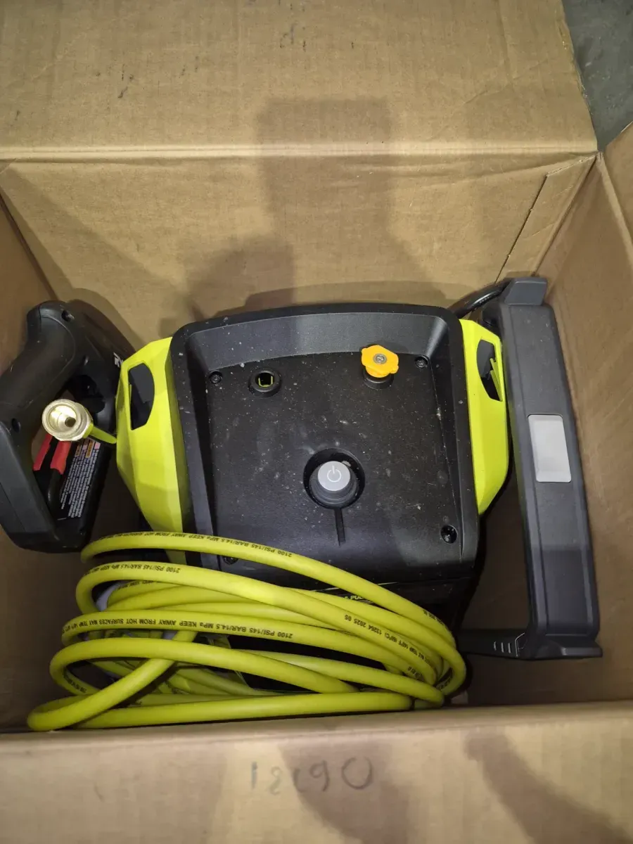 RYOBI 2100 PSI 1.2 GPM Cold Water Corded Electric Pressure Washer with Foamer - image 3