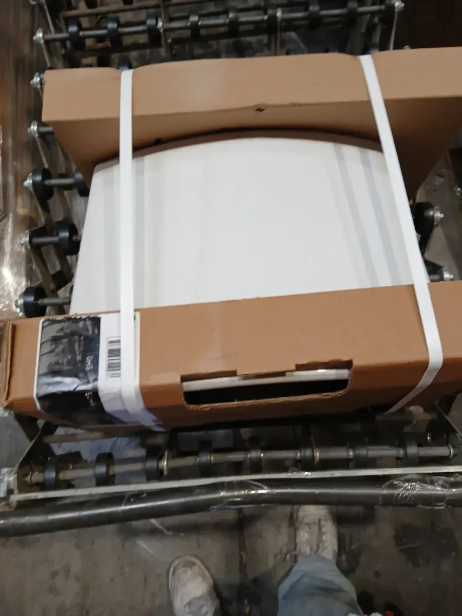 Champion Two-Piece 1.28 GPF Single Flush Round Chair Height Toilet with Slow-Close Seat in White - image 3