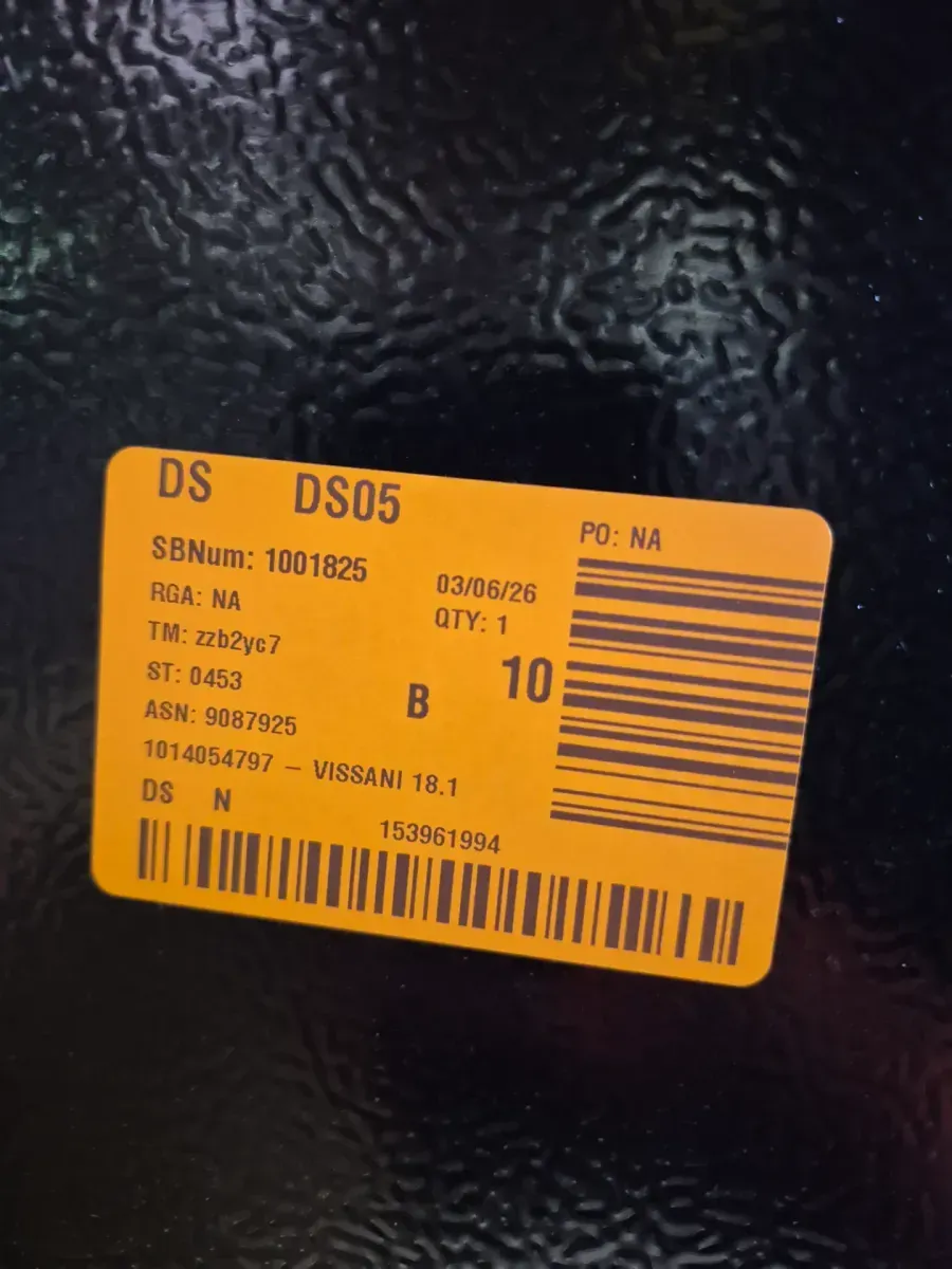 Vissani 18.1 cu. ft. Top Freezer Refrigerator in Fingerprint Resistant Stainless Steel Look, Garage Ready - image 10