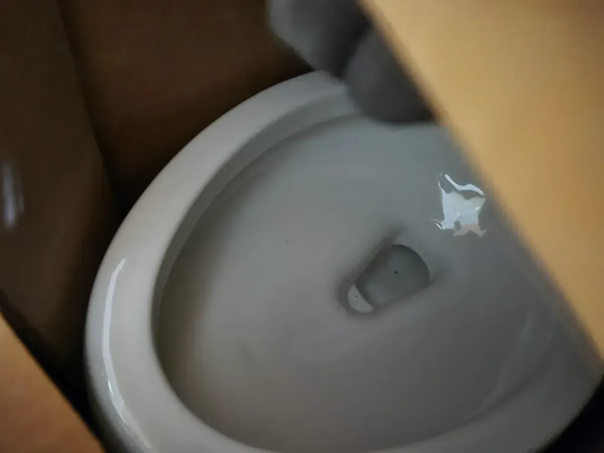 Pure Wash E580 Electric Bidet Seat and Highline Arc 12 in. Toilet with Soft Close Seat Combo - image 5