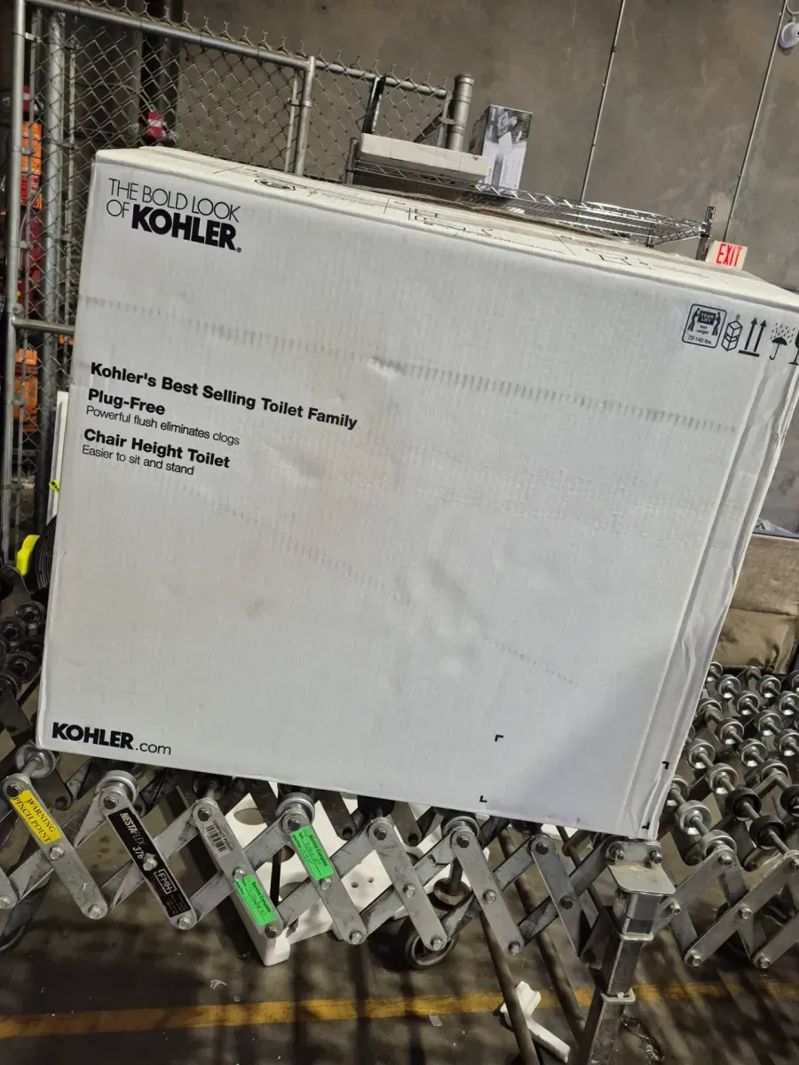 Pure Wash E580 Electric Bidet Seat and Highline Arc 12 in. Toilet with Soft Close Seat Combo - image 3