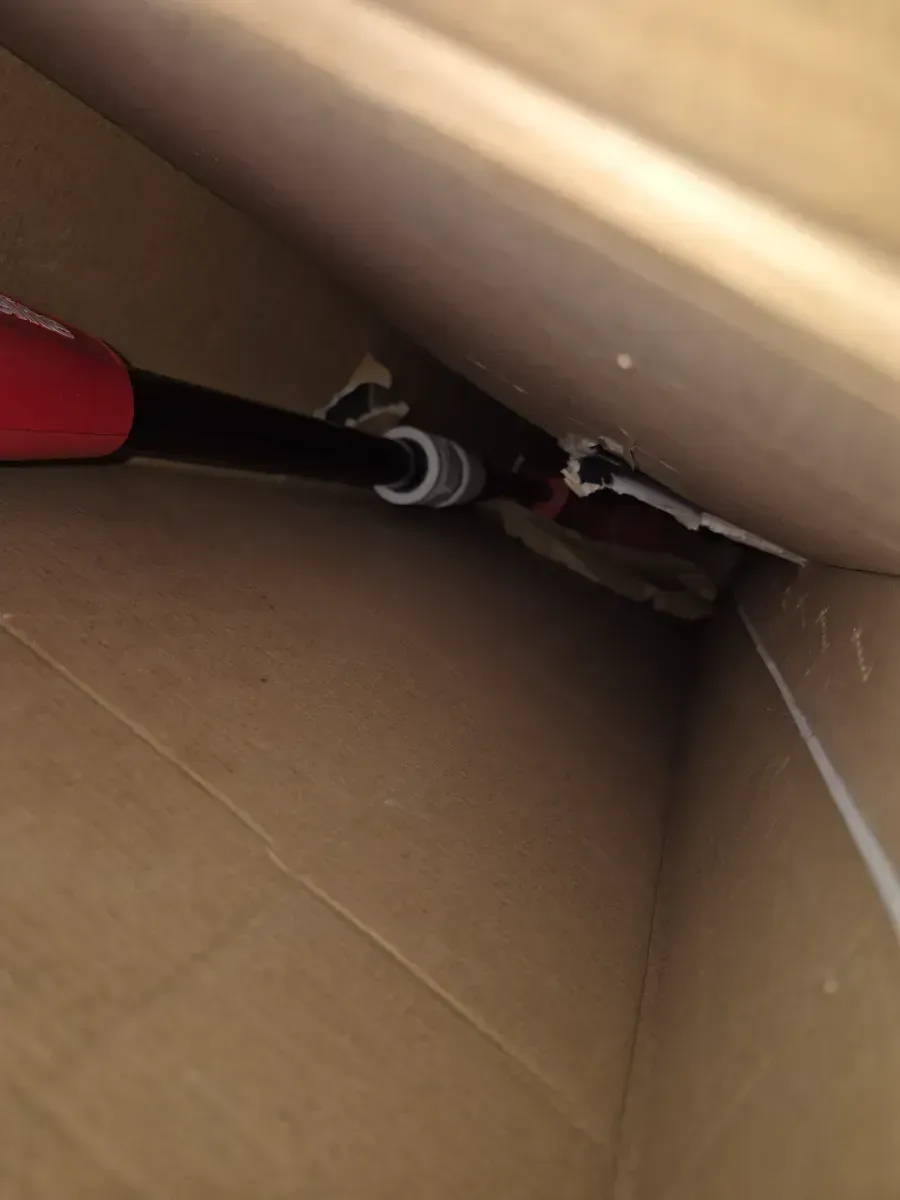 13 in. 4 Amp Electric String Trimmer and 17 in. 2.7 Amp Electric Hedge Trimmer Combo - image 3