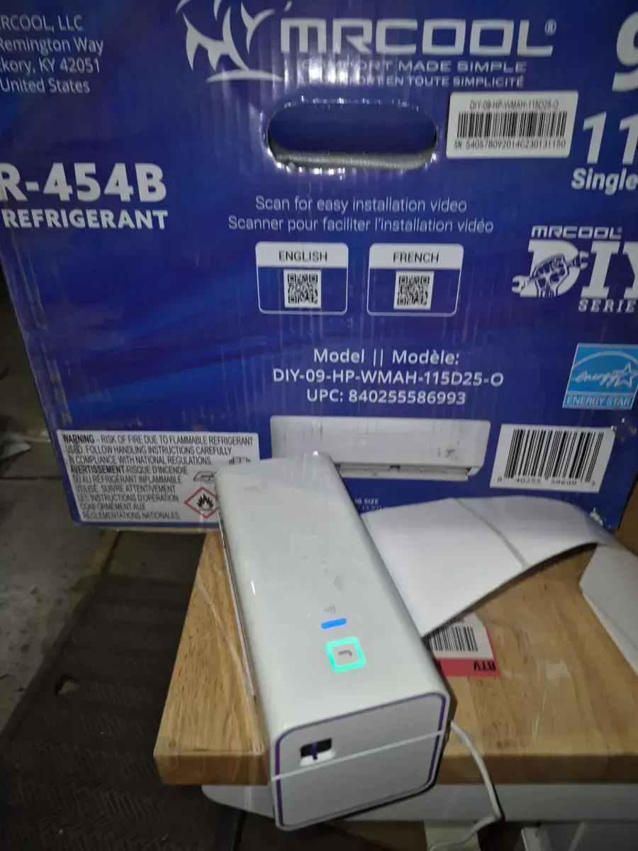 Advantage 5th Gen 9,000 BTU 0.75-Ton 1-Zone 21.2 SEER2 Ductless Mini-Split Complete System with 16 ft. Line-230V-R454B - image 4