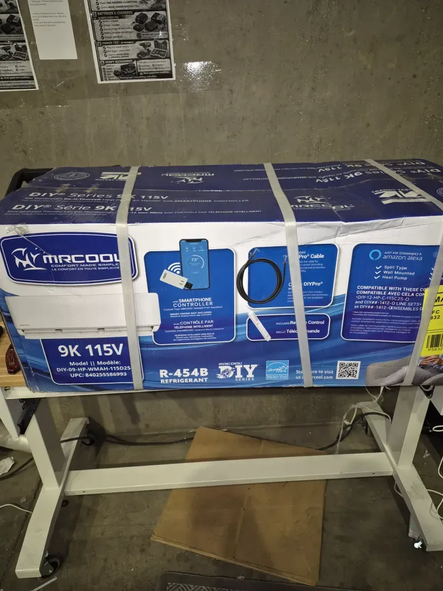 Advantage 5th Gen 9,000 BTU 0.75-Ton 1-Zone 21.2 SEER2 Ductless Mini-Split Complete System with 16 ft. Line-230V-R454B - image 2