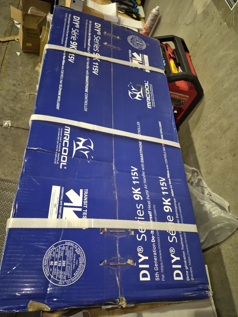 Advantage 5th Gen 9,000 BTU 0.75-Ton 1-Zone 21.2 SEER2 Ductless Mini-Split Complete System with 16 ft. Line-230V-R454B - image 3