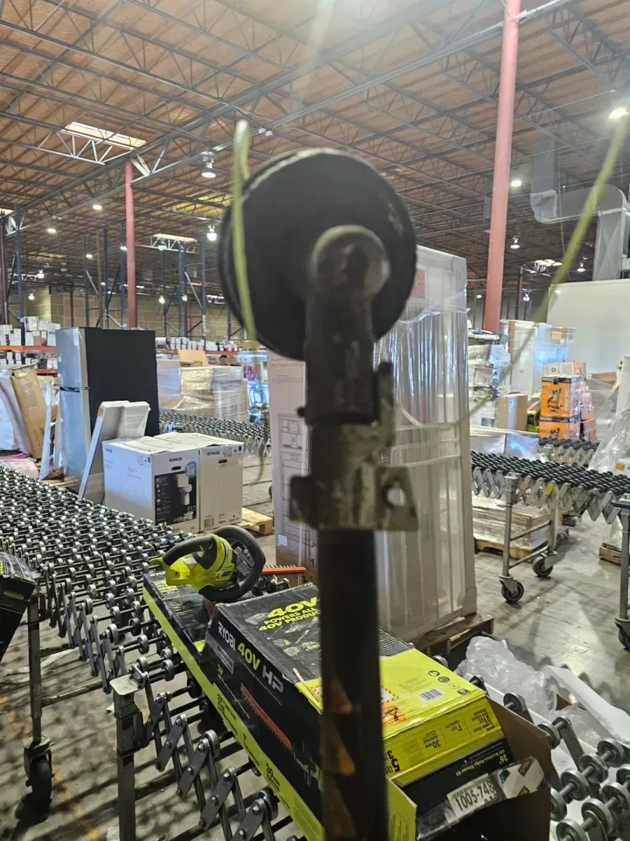 40V 15 in. Cordless String Trimmer with 4.0 Ah Battery and Charger and 0.080 in. x 16 ft. Spiral Line (5-Pack) - image 3