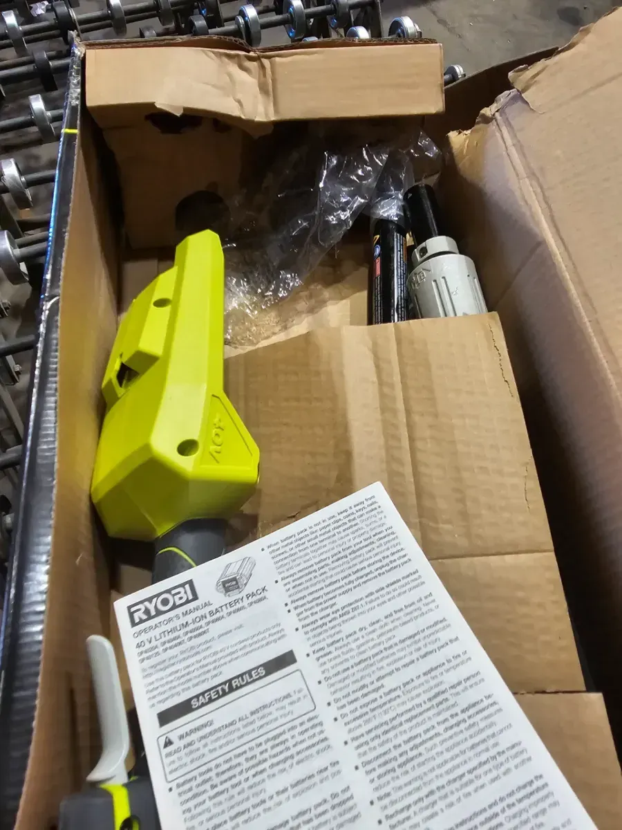 40V 10 in. Cordless Battery Pole Saw with 2.0 Ah Battery and Charger - image 2