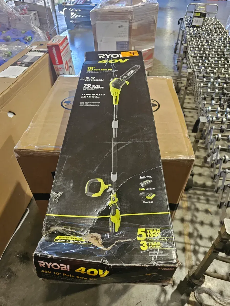 40V 10 in. Cordless Battery Pole Saw with 2.0 Ah Battery and Charger - image 4