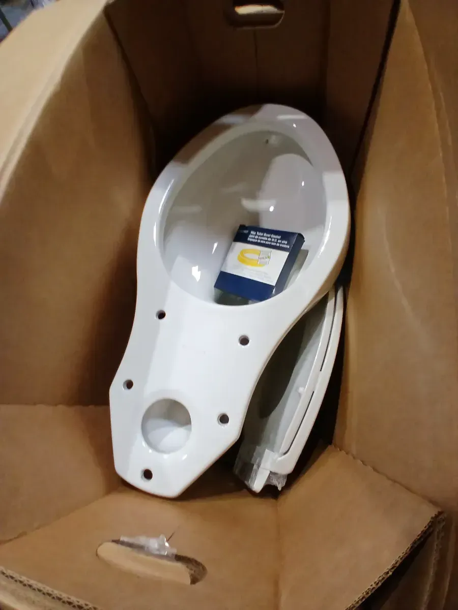 Pure Wash E580 Electric Bidet Seat and Highline Arc 12 in. Toilet with Soft Close Seat Combo - image 4