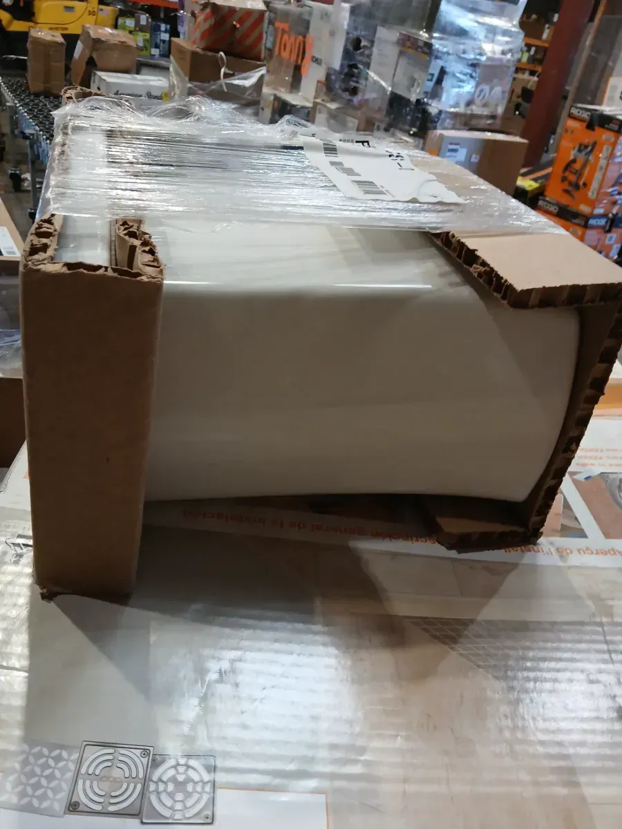 Pure Wash E580 Electric Bidet Seat and Highline Arc 12 in. Toilet with Soft Close Seat Combo - image 3