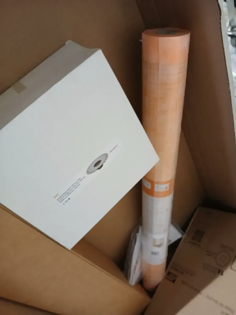 Kerdi-Shower 48 in. x 48 in. Shower Kit with PVC Flange - image 5