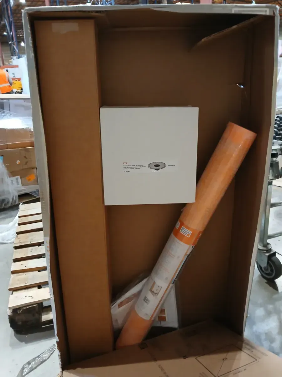 Kerdi-Shower 48 in. x 48 in. Shower Kit with PVC Flange - image 3