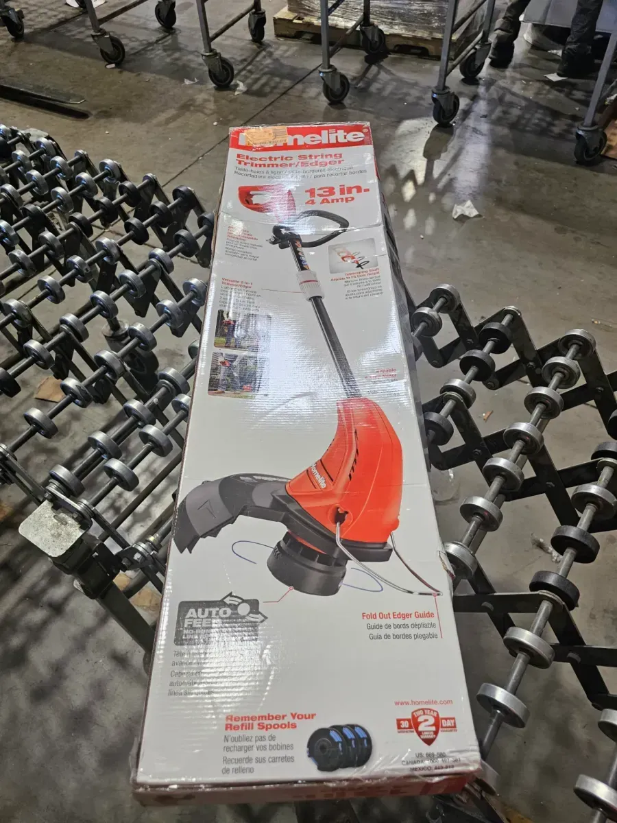 13 in. 4 Amp Electric String Trimmer and 17 in. 2.7 Amp Electric Hedge Trimmer Combo - image 2