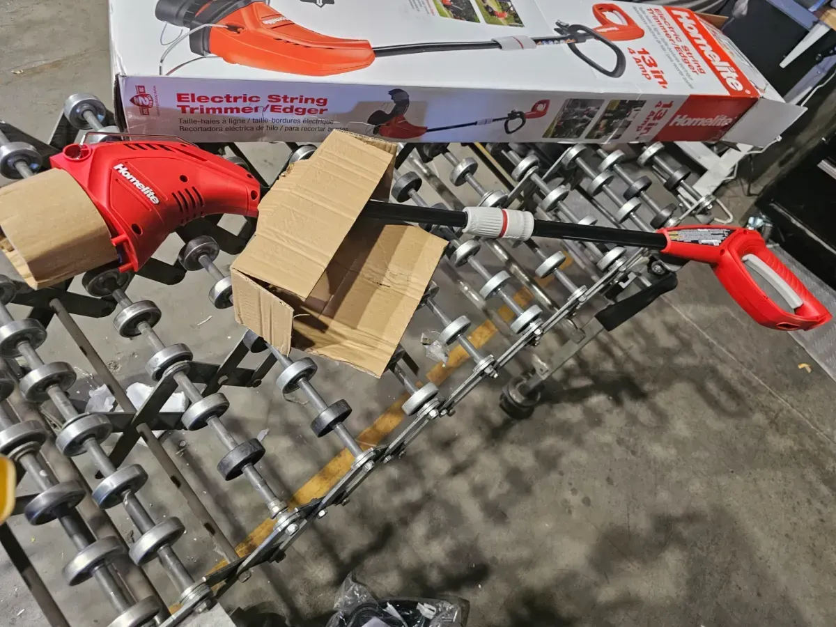 13 in. 4 Amp Electric String Trimmer and 17 in. 2.7 Amp Electric Hedge Trimmer Combo - image 3